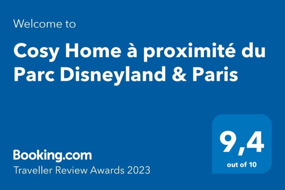 Cosy Home A Proximite Du Parc Disneyland & Paris Ferrieres-en-Brie Exterior photo